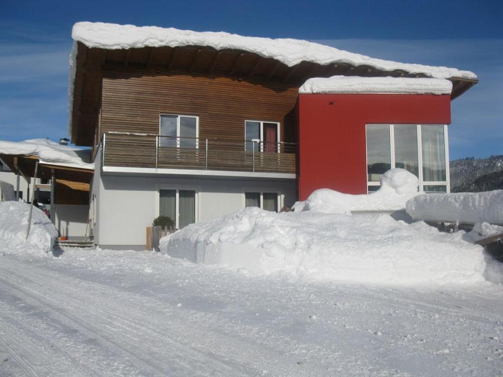Ferienwohnung Wohlesser Annaberg im Lammertal Bagian luar foto