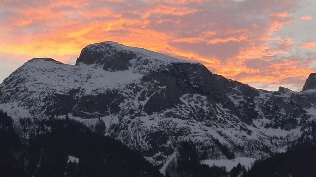 Ferienwohnung Wohlesser Annaberg im Lammertal Bagian luar foto